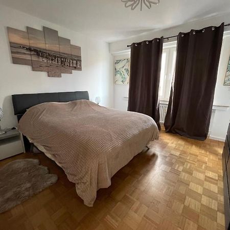 Bonnevoie, Charmant Appartment Avec Parking Prive Люксембург Экстерьер фото