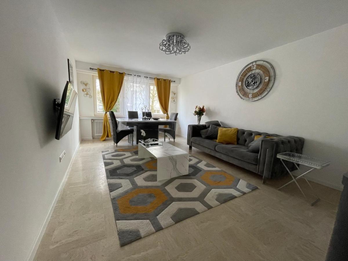 Bonnevoie, Charmant Appartment Avec Parking Prive Люксембург Экстерьер фото